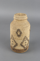 Klamath%20artist%3B%20Modoc%20artist%2C%20%3Cb%3E%3Ci%3E%20Basketry%20Covered%20Milk%20Bottle%3C%2Fi%3E%3C%2Fb%3E%2C%20ca.%201920%2C%20cattail%2C%20tule%2C%20glass%2C%20and%20natural%20dyes%2C%20The%20Elizabeth%20Cole%20Butler%20Collection%2C%20no%20known%20copyright%20restrictions%2C%202012.126.62